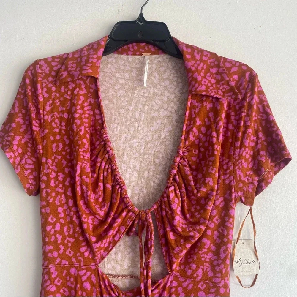 New! Free People marsaille mini dress nwt 33058